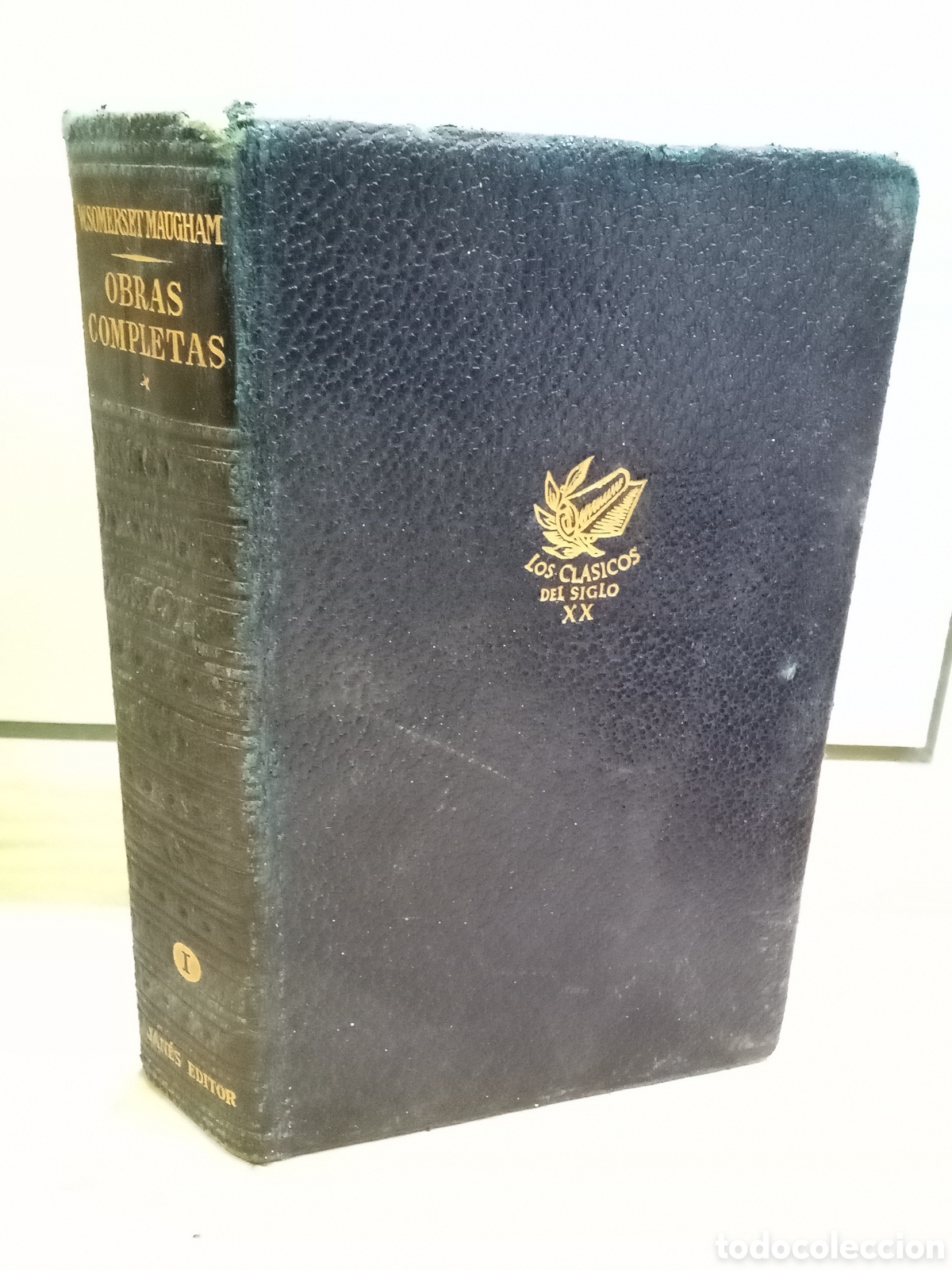 Libri di seconda mano: W. Somerset Maugham : Obras completas I