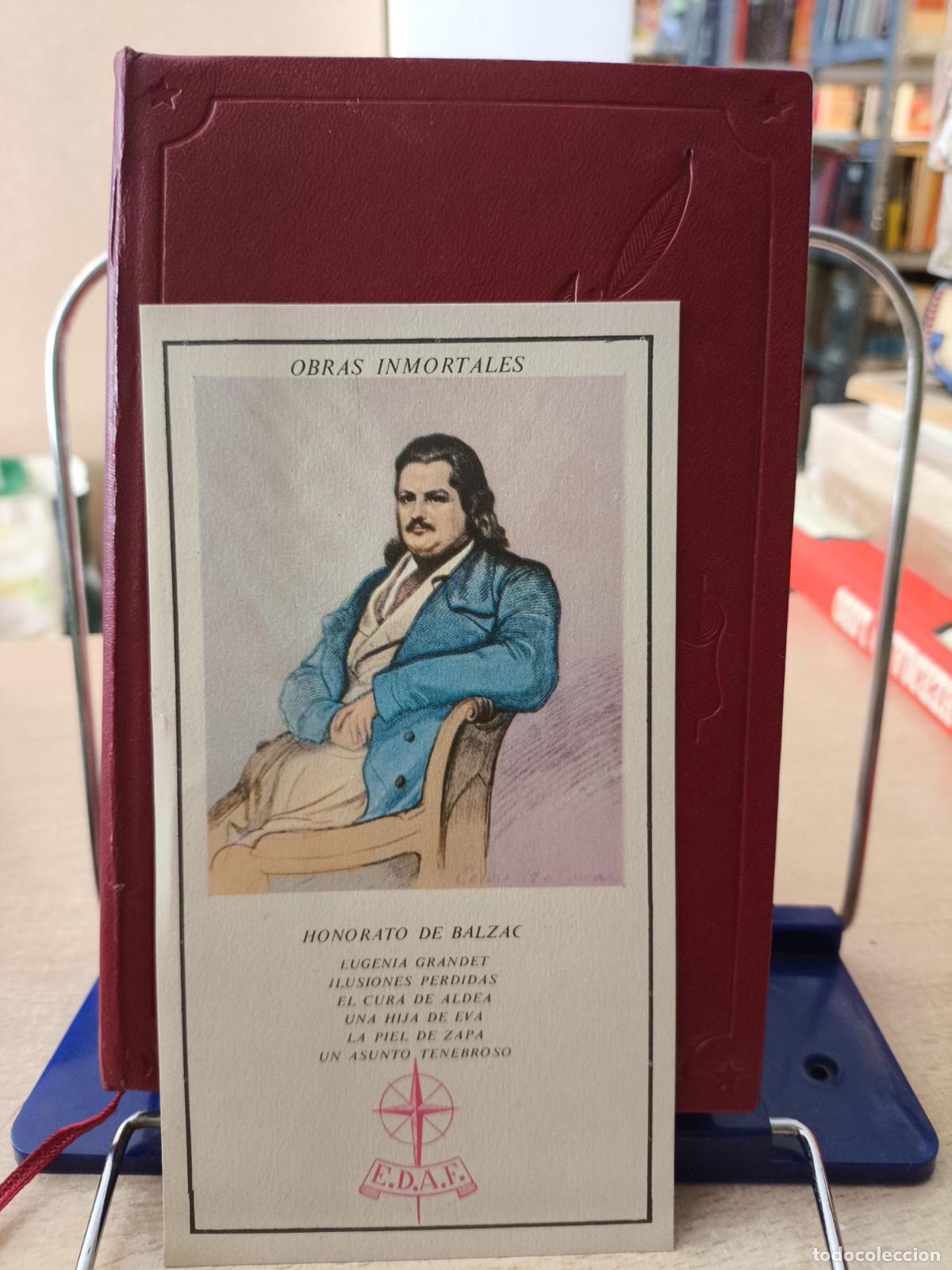 Gebrauchte B&uuml;cher: OBRAS INMORTALES BALZAC - EDAF 1969 - Honore De Balzac