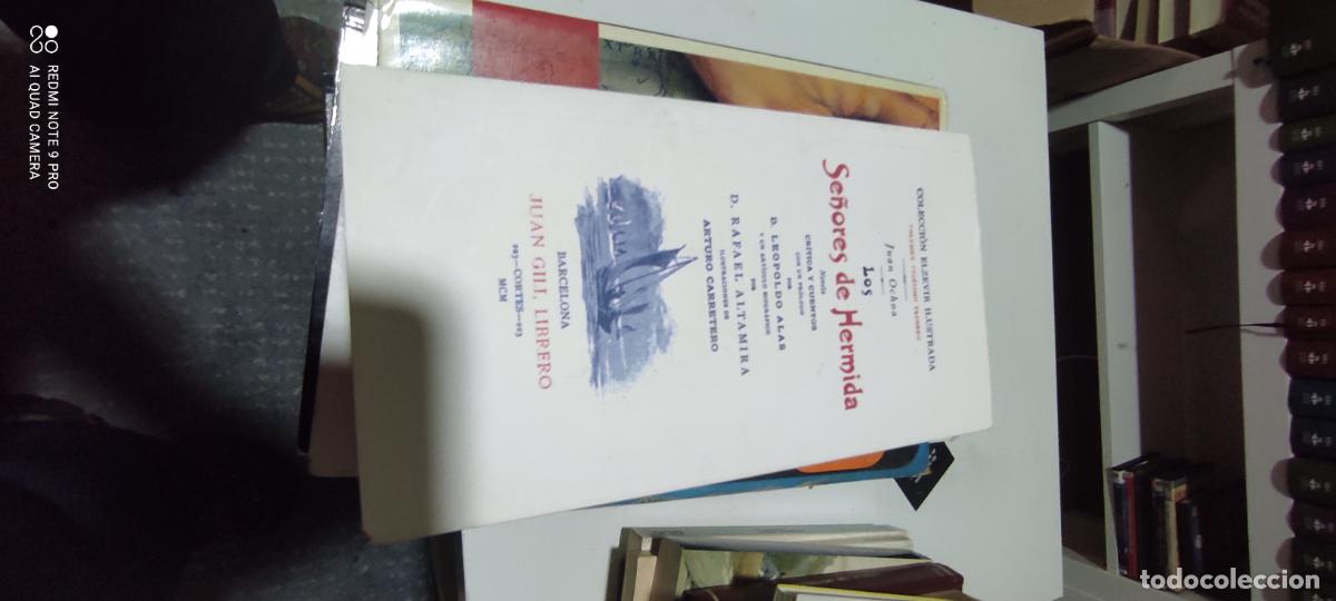 Libros de segunda mano: LOS SE&Ntilde;ORES DE HERMIDA. EDICI&Oacute;N FACSIMILAR CON MOTIVO DEL D&Iacute;A INTERNACIONAL DEL LIBRO. 23 ABRIL 2008