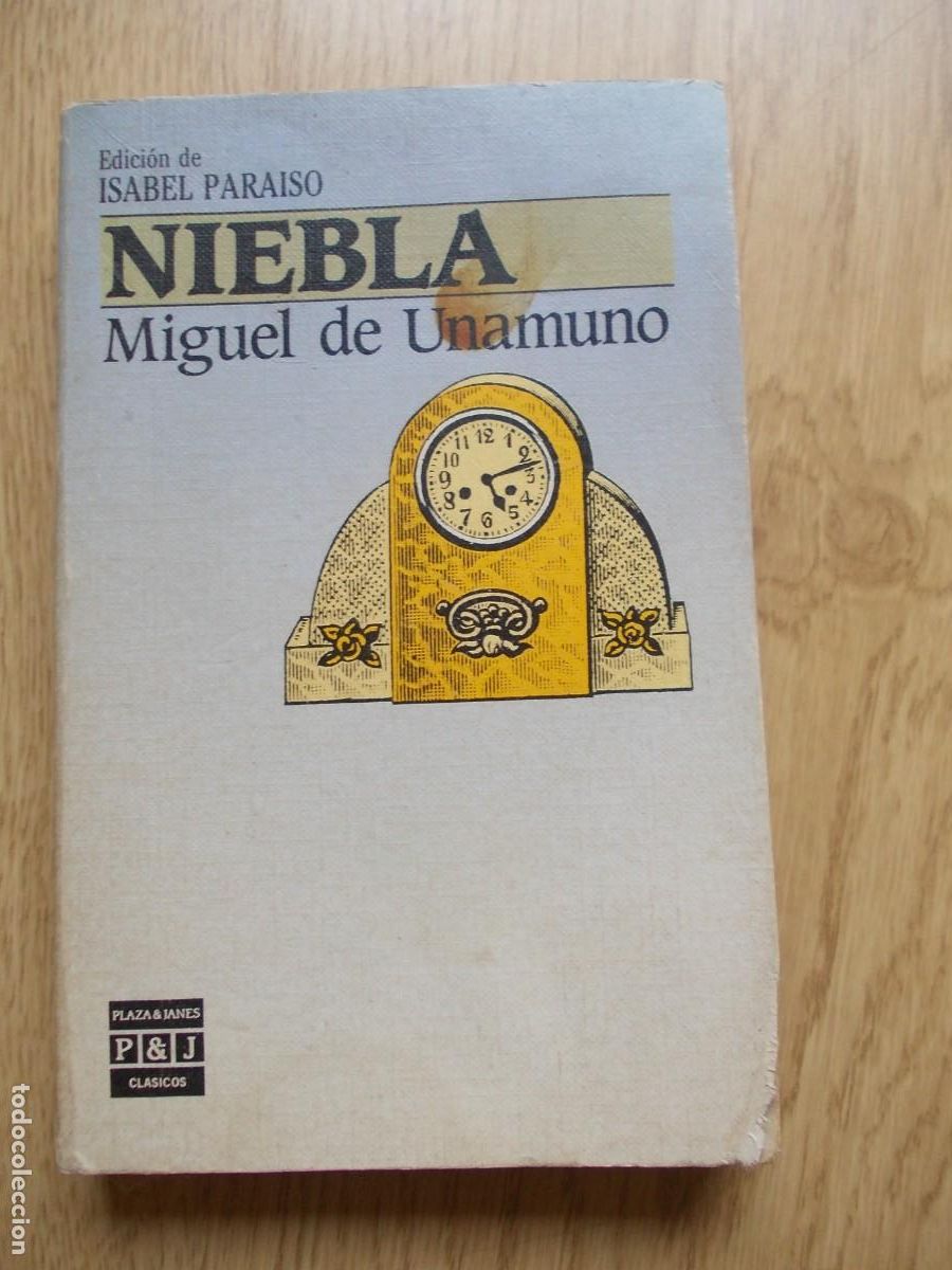 Libros de segunda mano: Libro Niebla Miguel de Unamuno Edici&oacute;n de Isabel Paraiso Plaza y Janes Cl&aacute;sicos