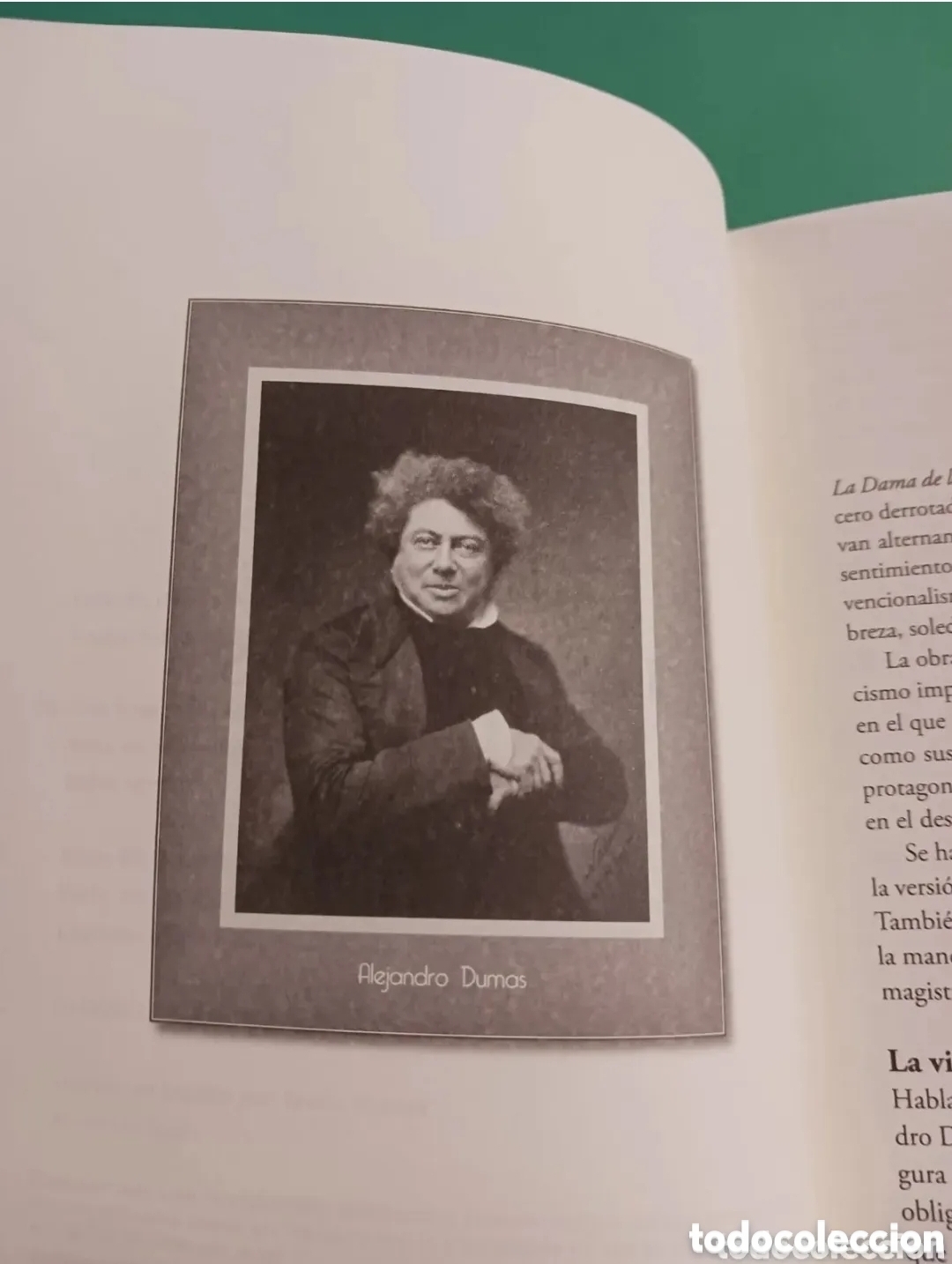 Libros de segunda mano: Libro LA DAMA DE LAS CAMELIAS / Alejandro Dumas. - Foto 3