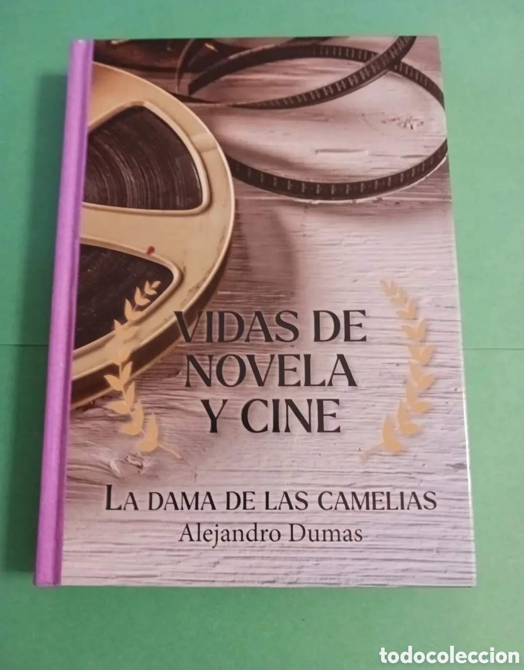 Libros de segunda mano: Libro LA DAMA DE LAS CAMELIAS / Alejandro Dumas. - Foto 1