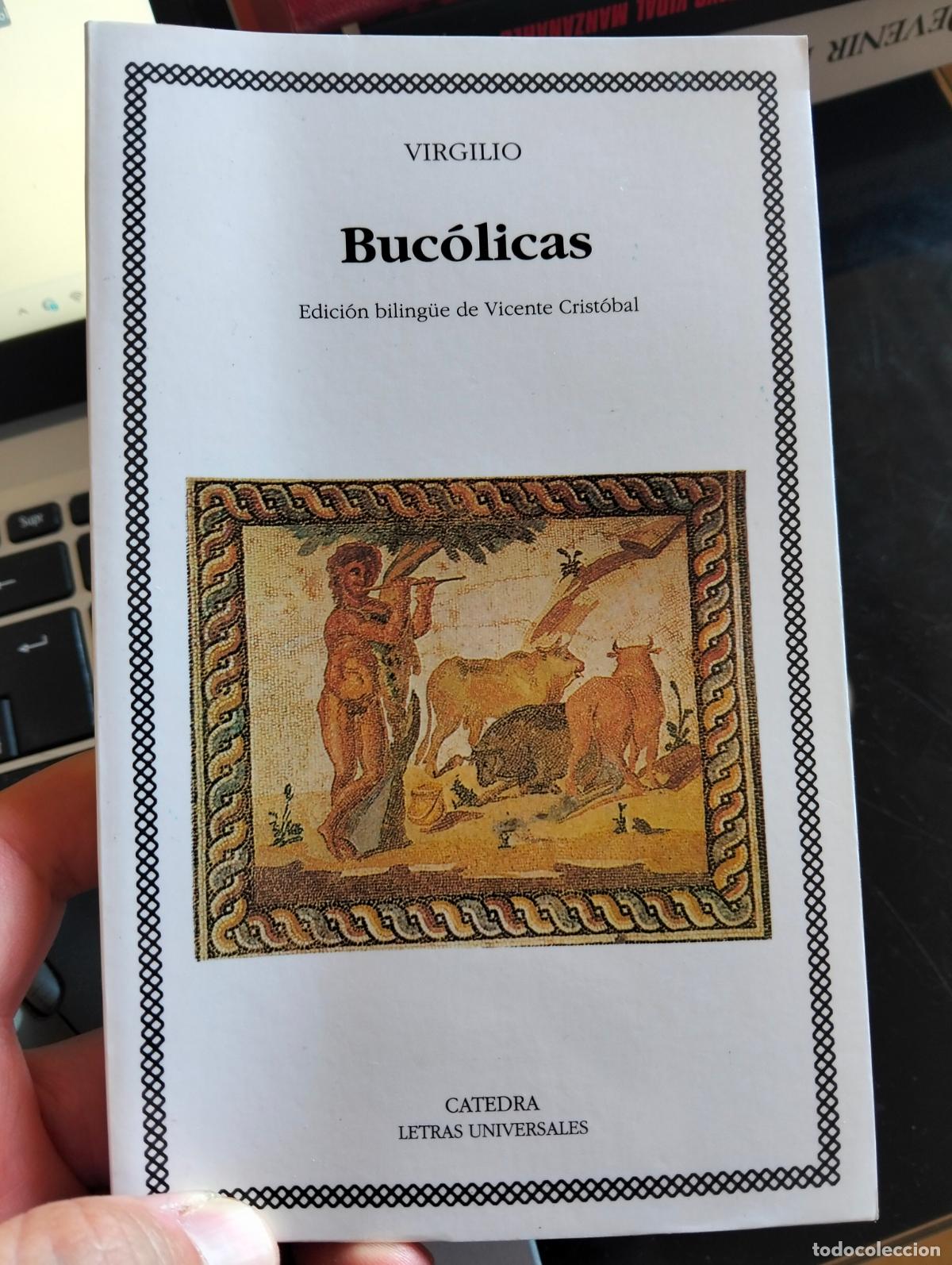 Libros de segunda mano: Clasicos. Bucolicas, Virgilio, ed. Catedra. Edicion Bilingue, 2007 VISITA MI CATALOGO. L55