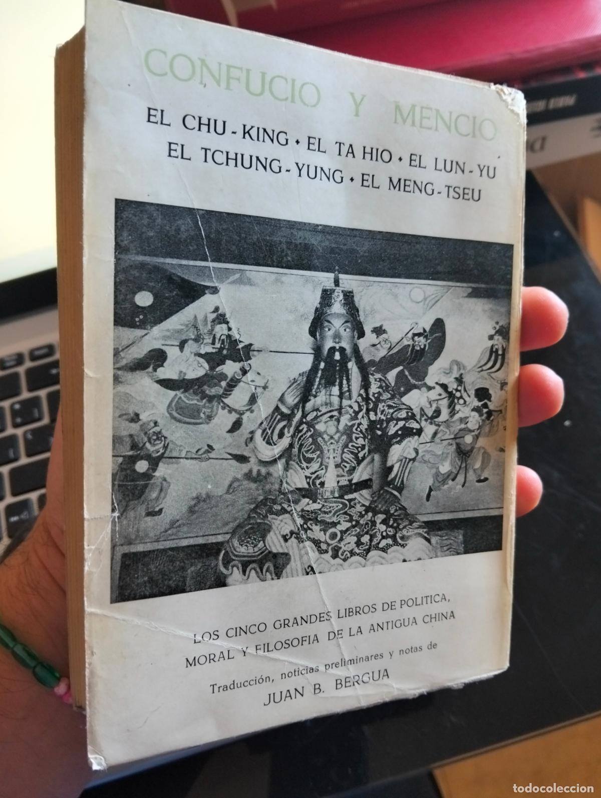Libros de segunda mano: Clasicos Chinos. Confucio y Mencio, Juan Bergua editor, 1969 VISITA MI CATALOGO L55