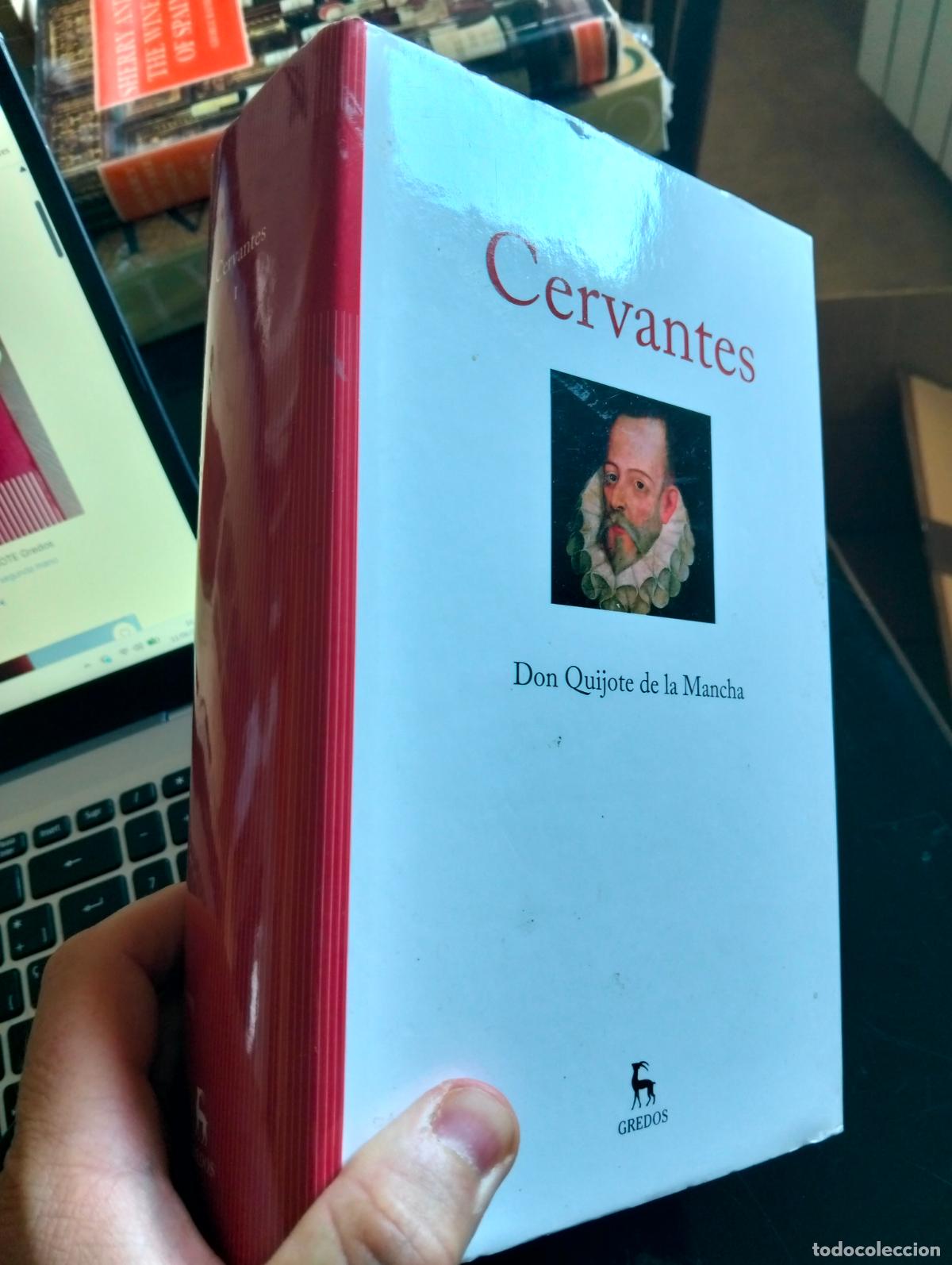 Libros de segunda mano: Cervantino. Clasico. Don Quijote de la Mancha, ed. Gredos, 2015 VISITA MI CATALOGO L55