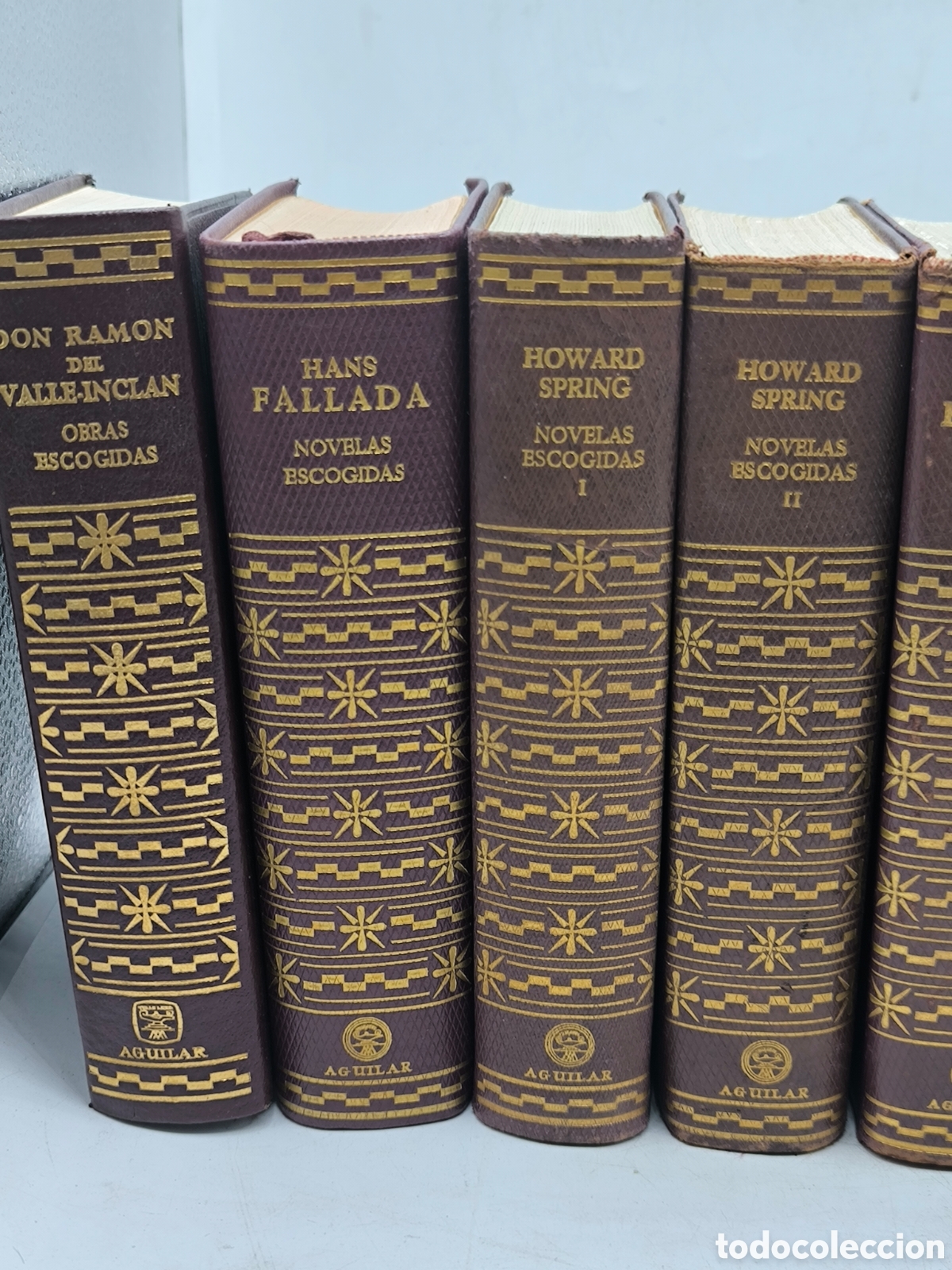 Libros de segunda mano: 9 Biblioteca de autores modernos Aguilar. - Foto 2