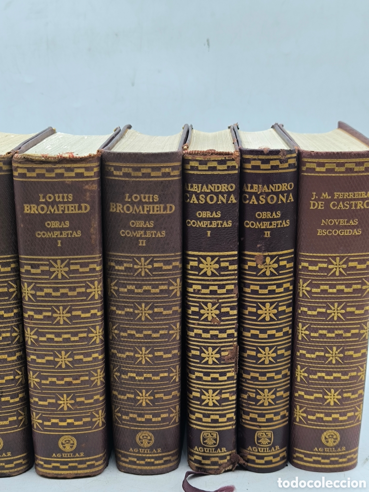 Libros de segunda mano: 9 Biblioteca de autores modernos Aguilar. - Foto 3