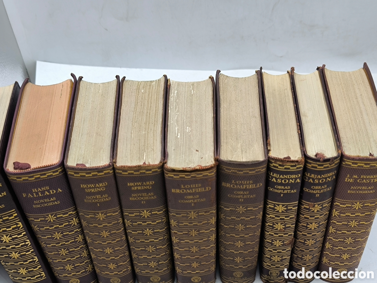 Libros de segunda mano: 9 Biblioteca de autores modernos Aguilar. - Foto 4