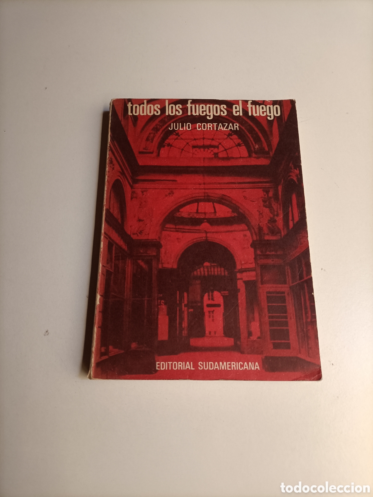 Libros de segunda mano: Todos los fuegos el fuego Julio Cort&aacute;zar 1968