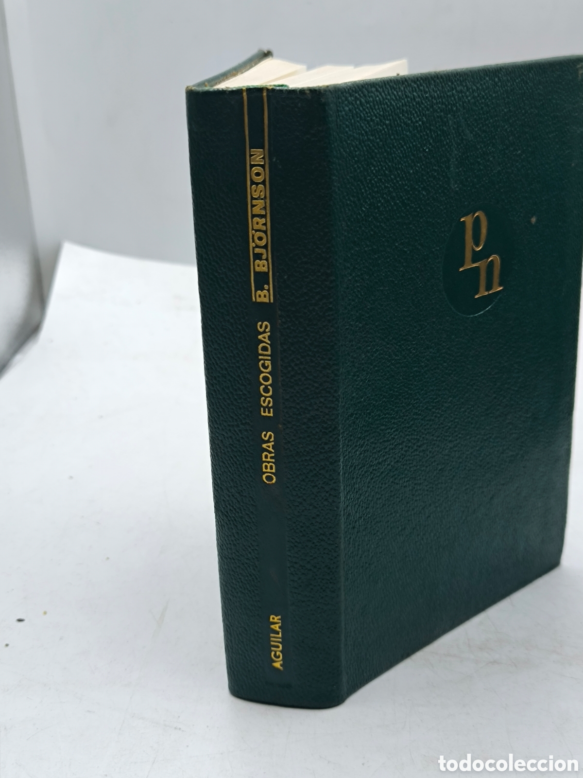 Libri di seconda mano: B. Bj&ouml;rnson. Obras escogidas. Biblioteca P. Nobel Aguilar.ATENCION:SOLO A PARTIR DE 15&euro; DE COMPRA