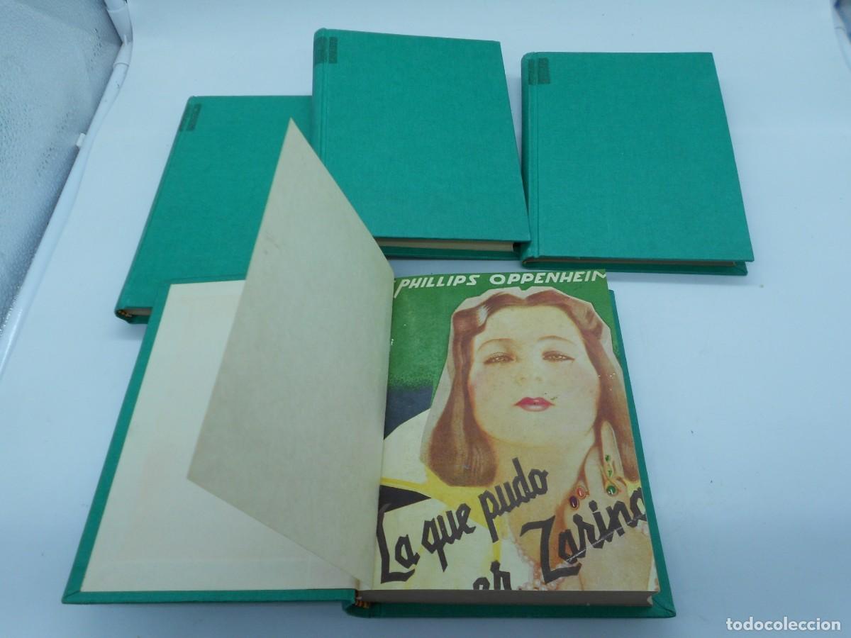 Gebrauchte B&uuml;cher: lote 4 tomos novelas oppenheim