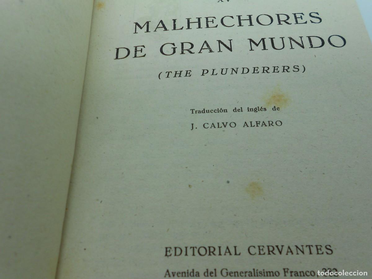 Libros de segunda mano: lote 4 tomos novelas oppenheim - Foto 2