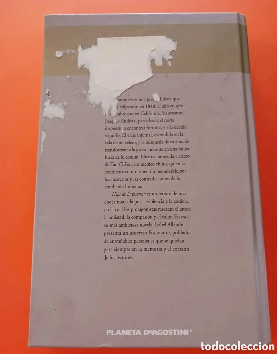 Libros de segunda mano: Libro, ISABEL ALLENDE. HIJA DE LA FORTUNA. - Foto 5