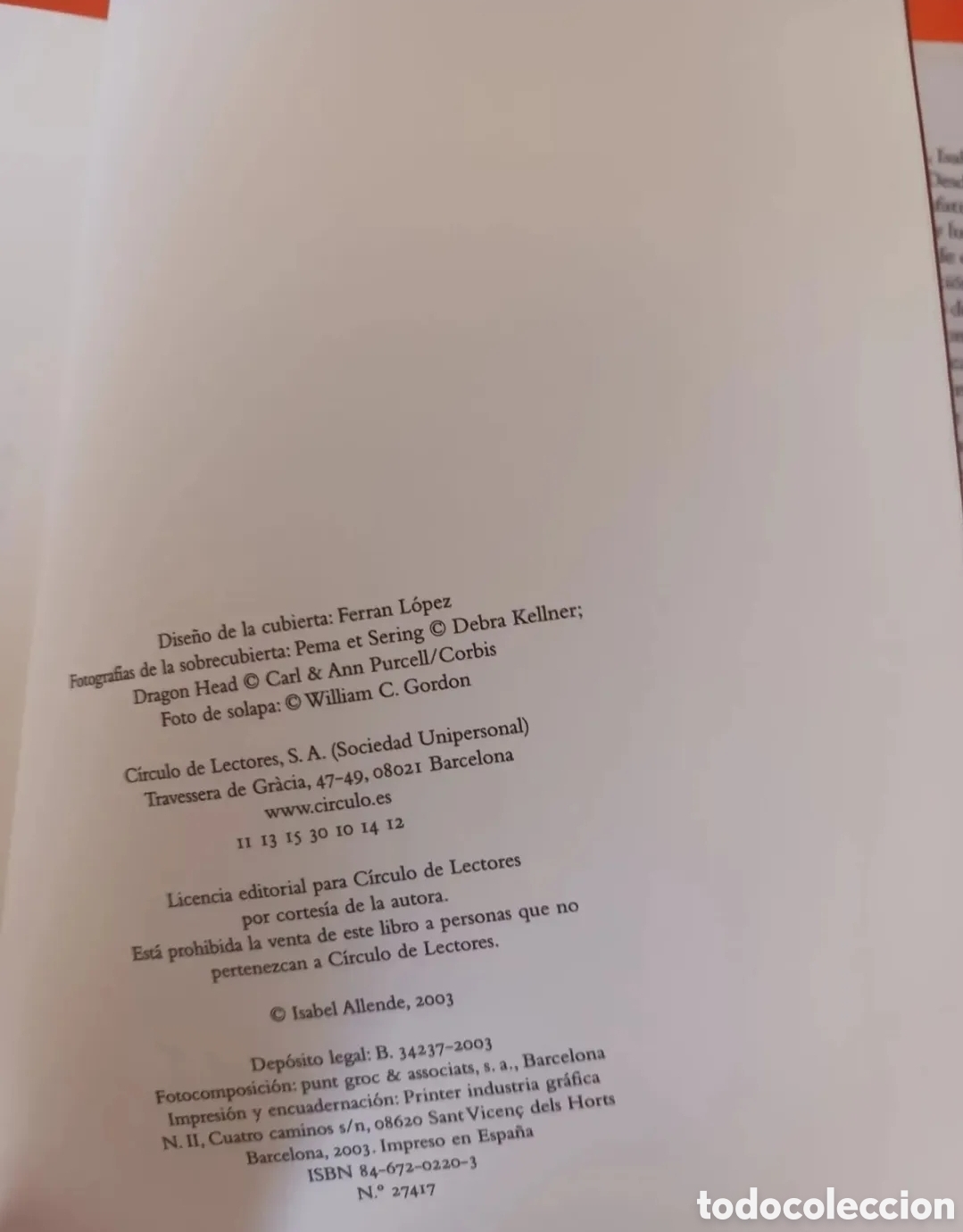 Libros de segunda mano: El reino del drag&oacute;n de oro. - Foto 2