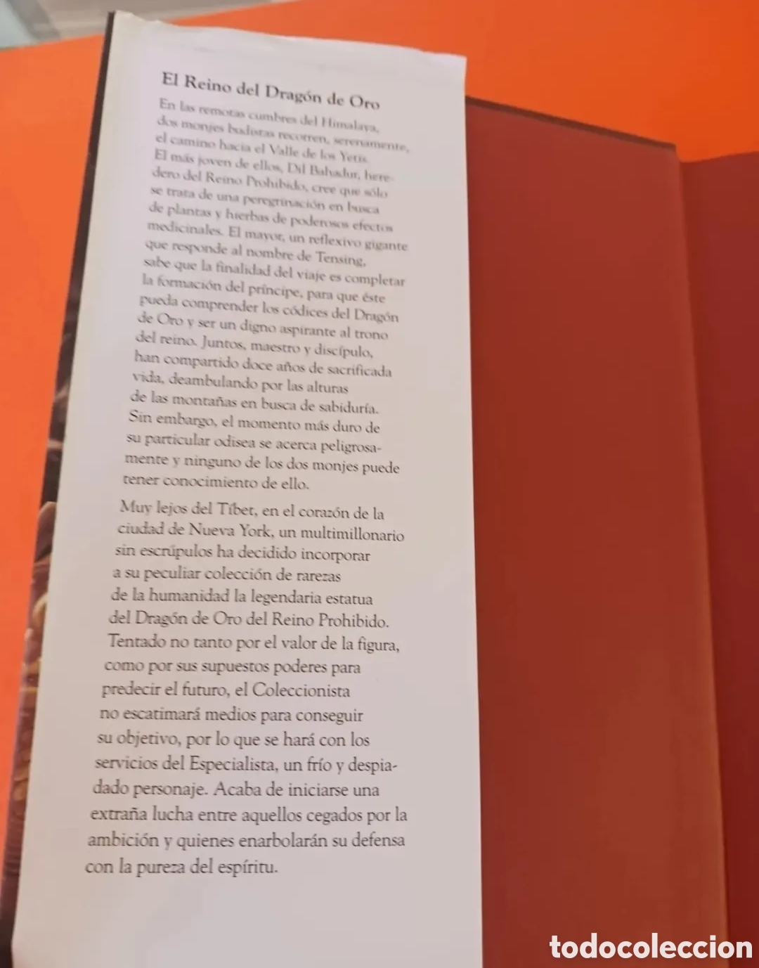 Libros de segunda mano: El reino del drag&oacute;n de oro. - Foto 4