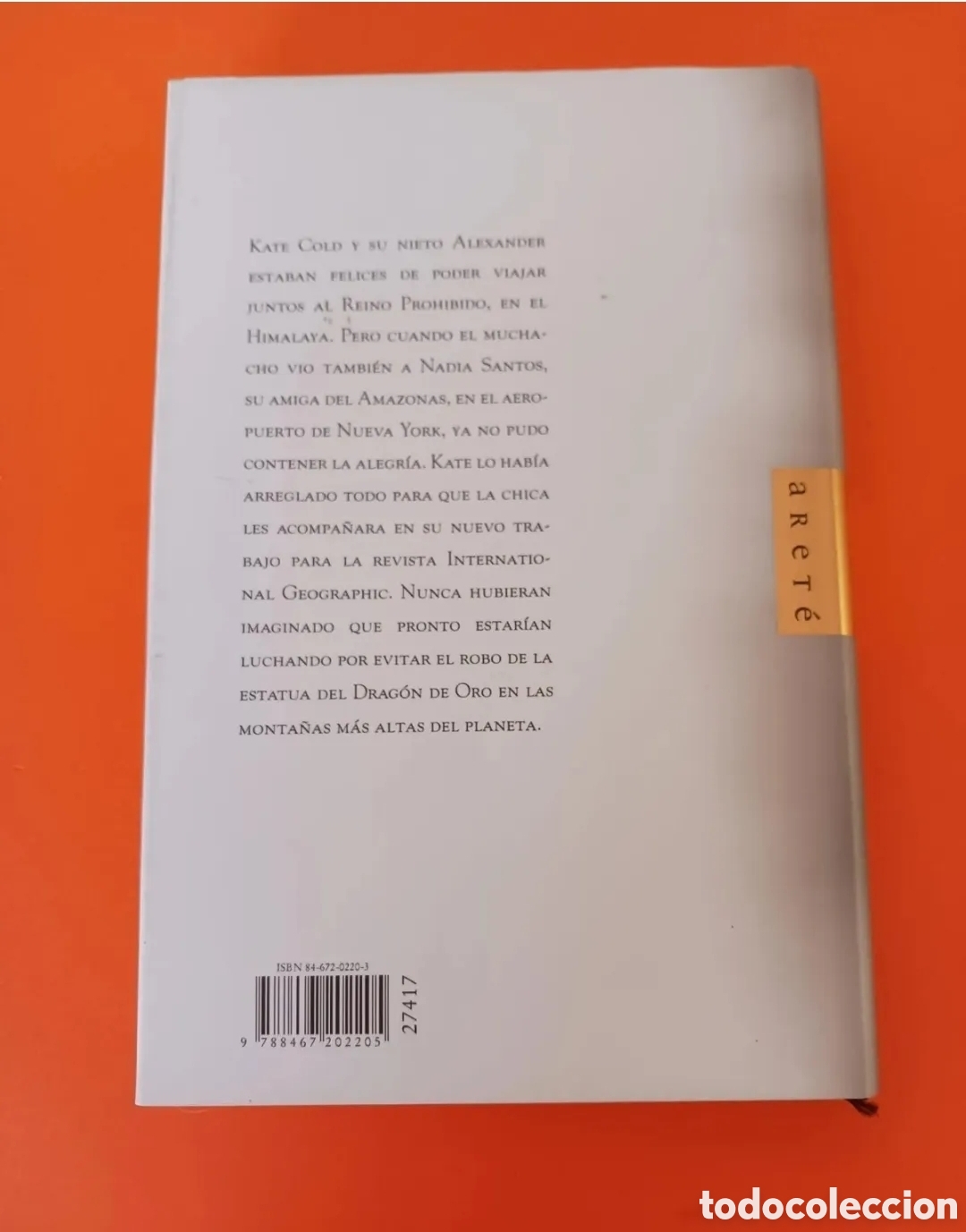 Libros de segunda mano: El reino del drag&oacute;n de oro. - Foto 5
