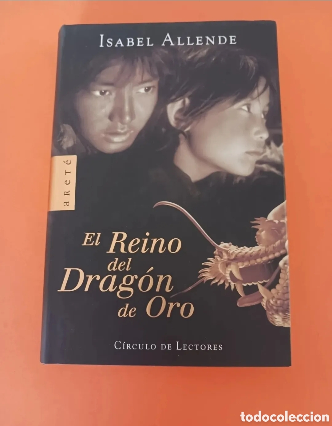 Libros de segunda mano: El reino del drag&oacute;n de oro. - Foto 1