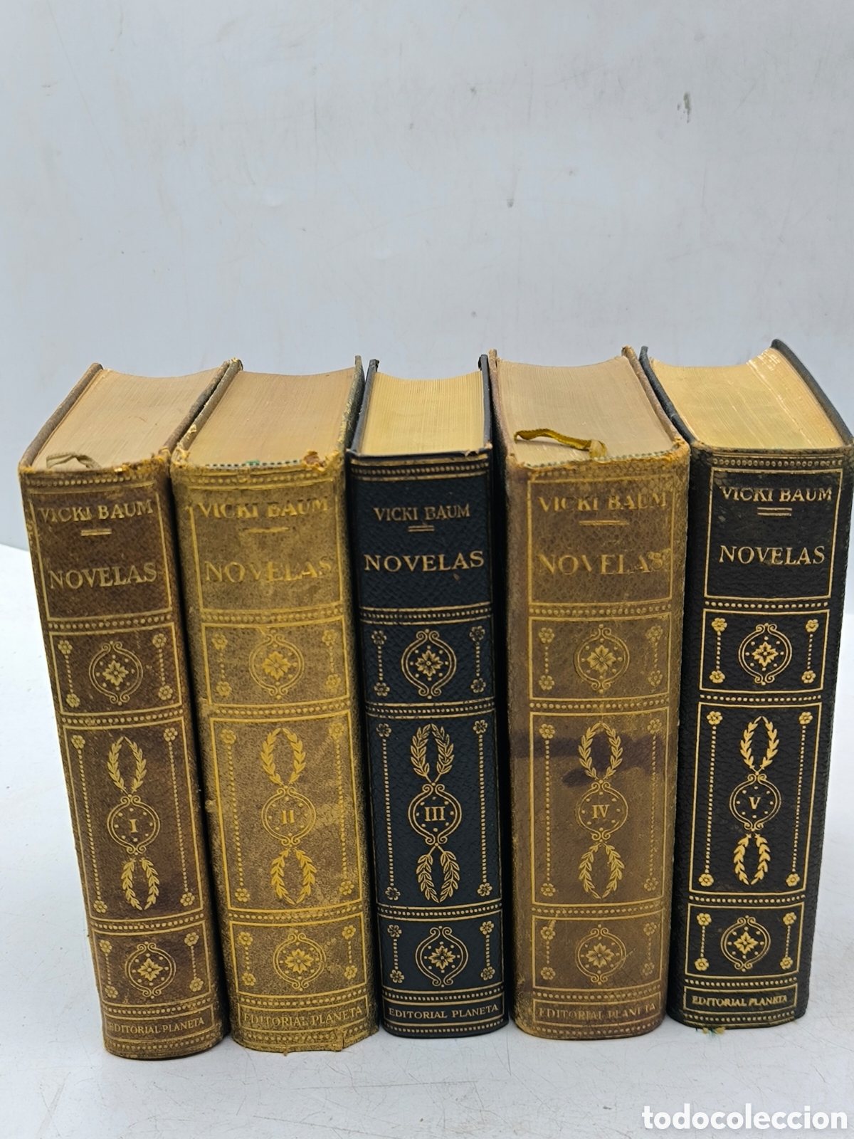 Livros em segunda m&atilde;o: Vicky Baum novelas. Cl&aacute;sicos contempor&aacute;neos planeta .ATENCION:SOLO A PARTIR DE 15&euro; DE COMPRA