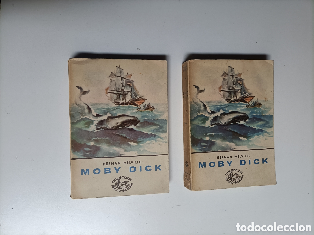 Libros de segunda mano: Moby Dick Herman Melville 1943. Luis de Caralt Primera edici&oacute;n