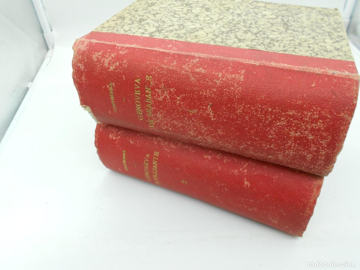 Libros de segunda mano: 2 tomos novela genoveva de bracamonte antonio contreras - Foto 6