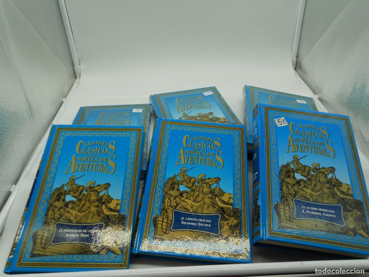 Gebrauchte B&uuml;cher: lote de 6 novelas grandes clasicos de la novela de aventuras