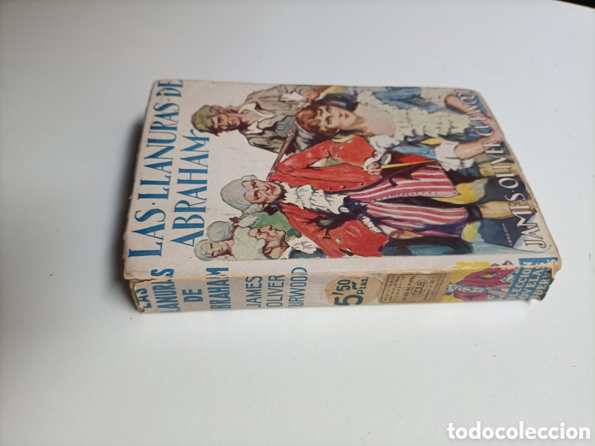 Libros de segunda mano: Las llanuras de Abraham James Oliver Curwood