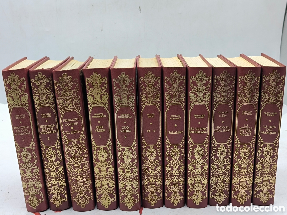 Libros de segunda mano: 11 Libros grandes novelas hist&oacute;ricas c&iacute;rculos amigos de la historia