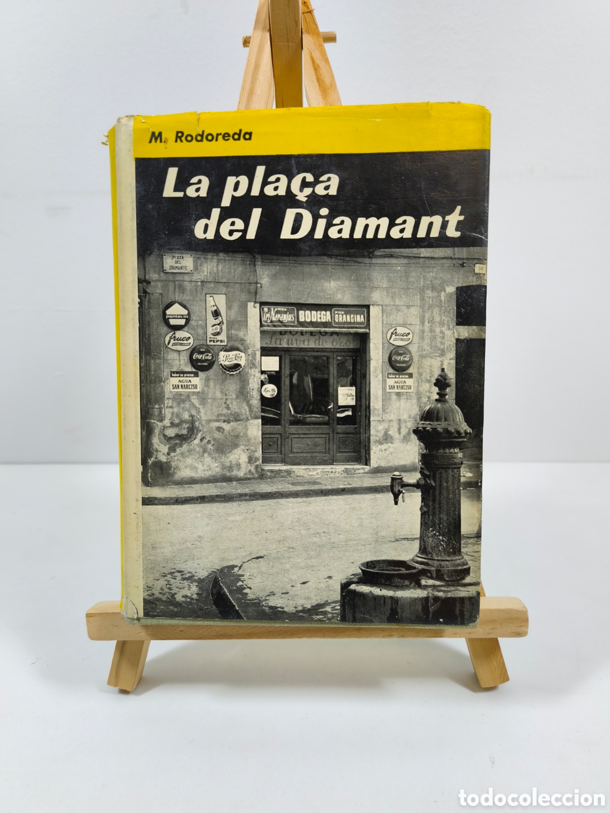 Libros de segunda mano: La pla&ccedil;a del diamant de Merc&egrave; Rodoreda 1964 segunda edici&oacute;n - Foto 1