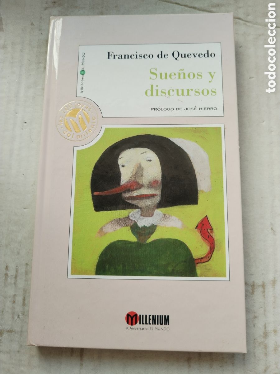 Libros de segunda mano: SUE&Ntilde;OS Y DISCURSOS/FRANCISCO DE QUEVEDO