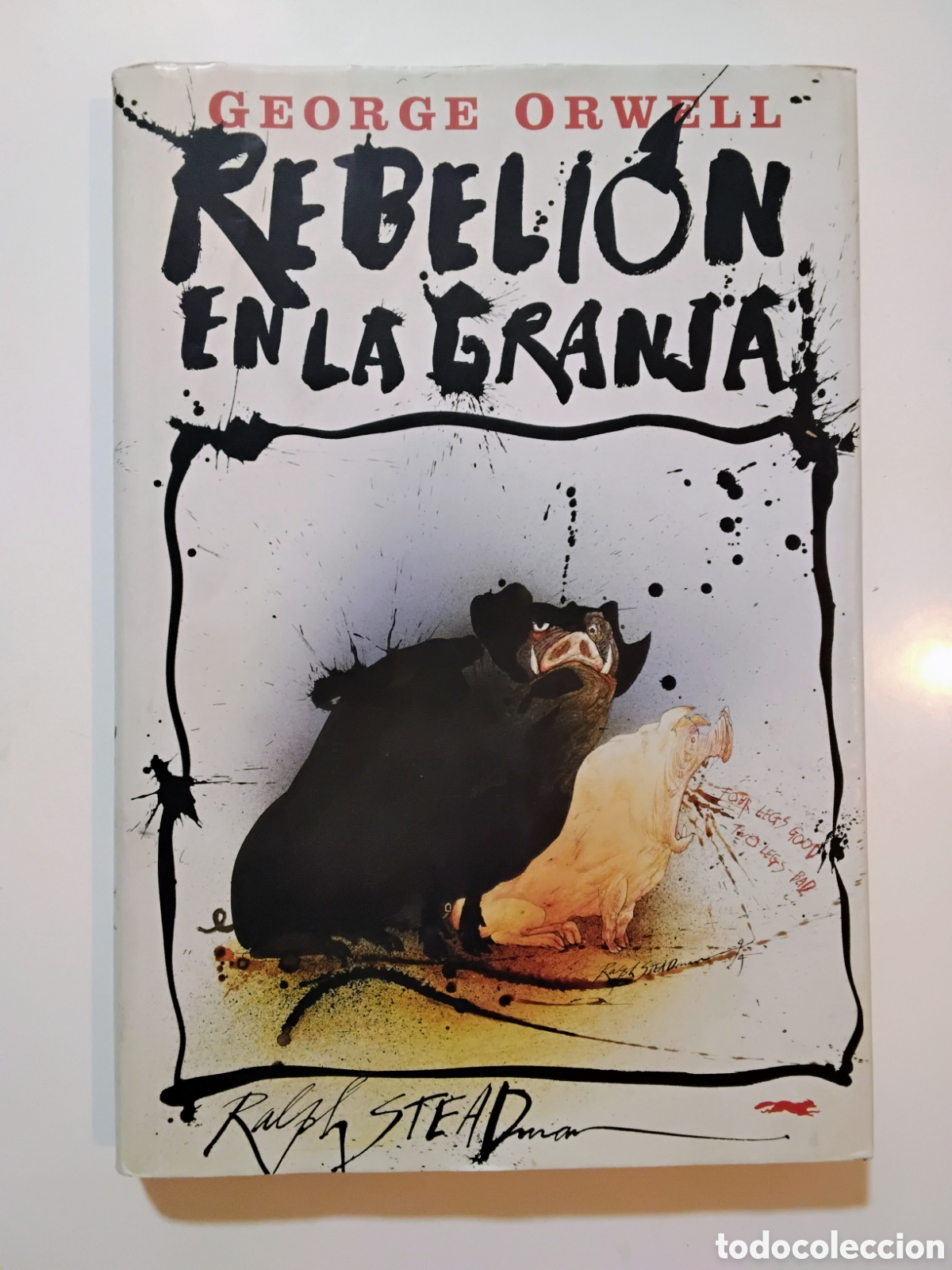 Libros de segunda mano: George Orwell &ndash; Rebeli&oacute;n en la granja &ndash; Libros del Zorro Rojo &ndash; 2012