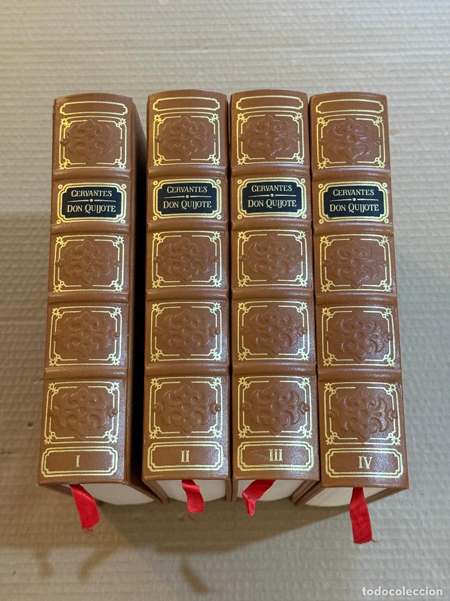 Libros de segunda mano: CERVANTES / DON QUIJOTE / DORE / JUSTO GARCIA SORIANO MORALES / 4 TOMOS