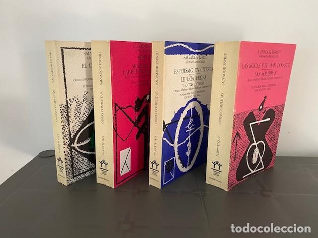 Gebrauchte B&uuml;cher: OBRAS COMPLETAS SALVADOR ESPRIU. EDICION BILINGUE CATALAN/CASTELLANO