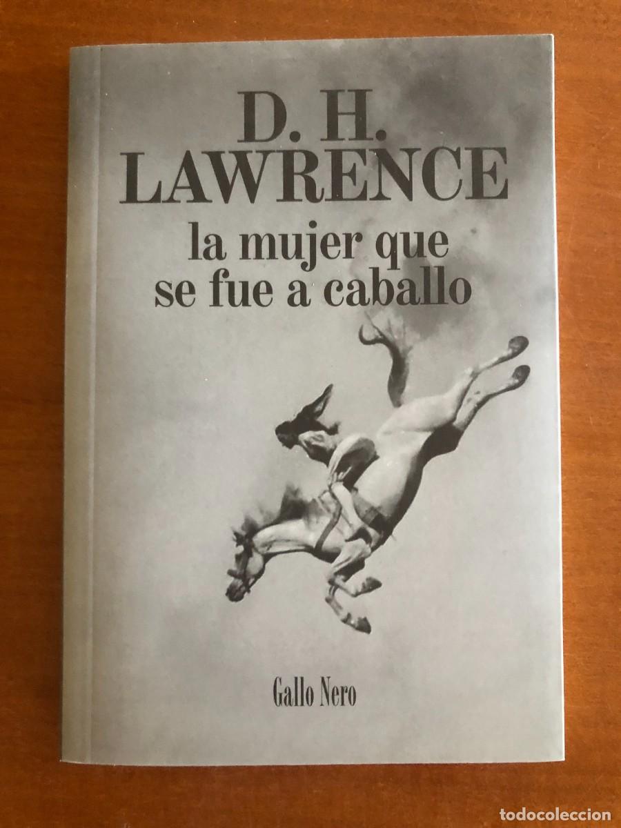Libros de segunda mano: La mujer que se fue a caballo