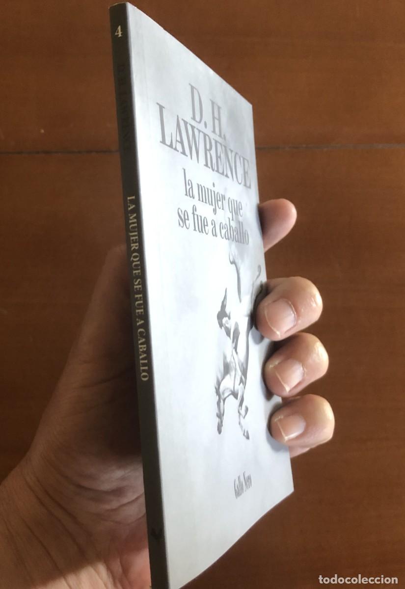 Libros de segunda mano: La mujer que se fue a caballo - Foto 3