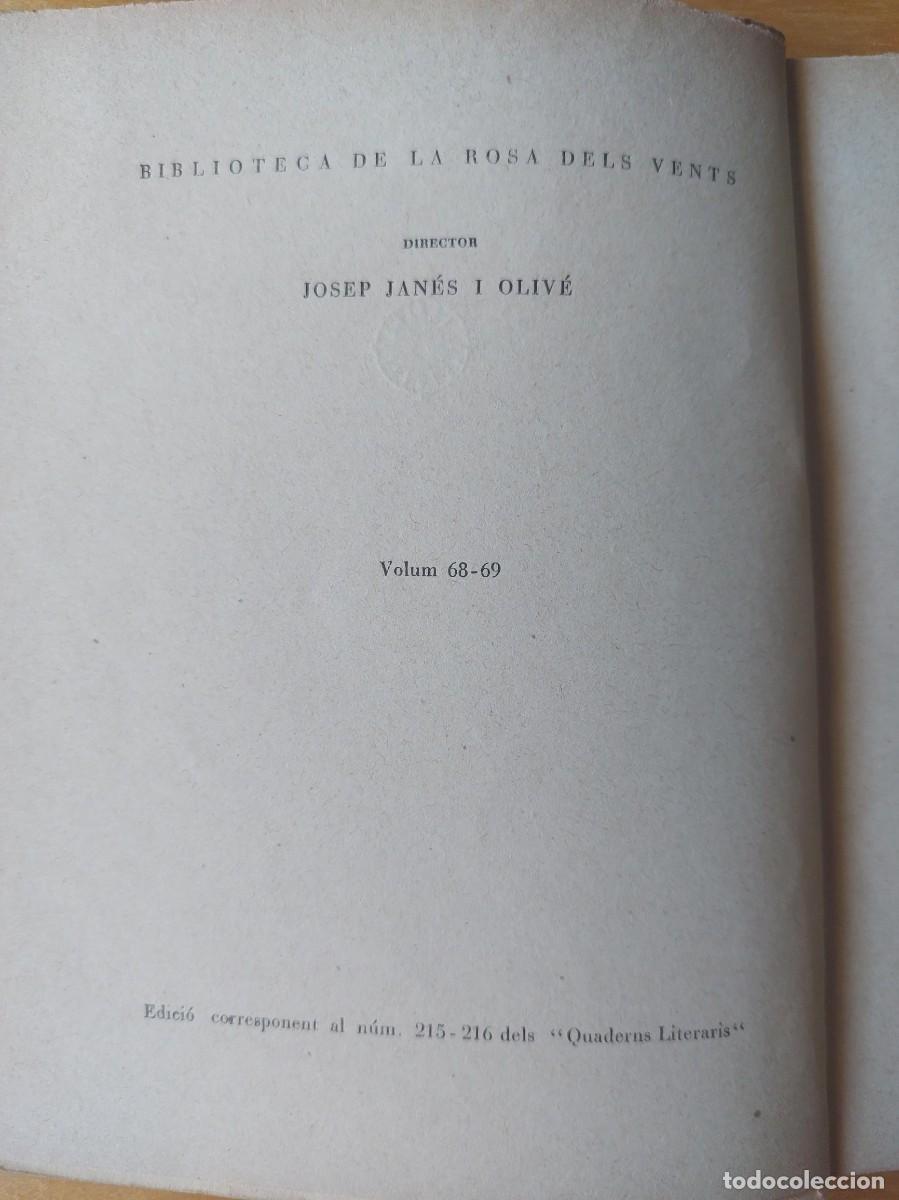 Libros de segunda mano: EL SACRAMENT DE LAMOR. IVAN BUNIN. 1ERA EDICI&Oacute;N 1938. EJEMPLAR INTONSO - Foto 3