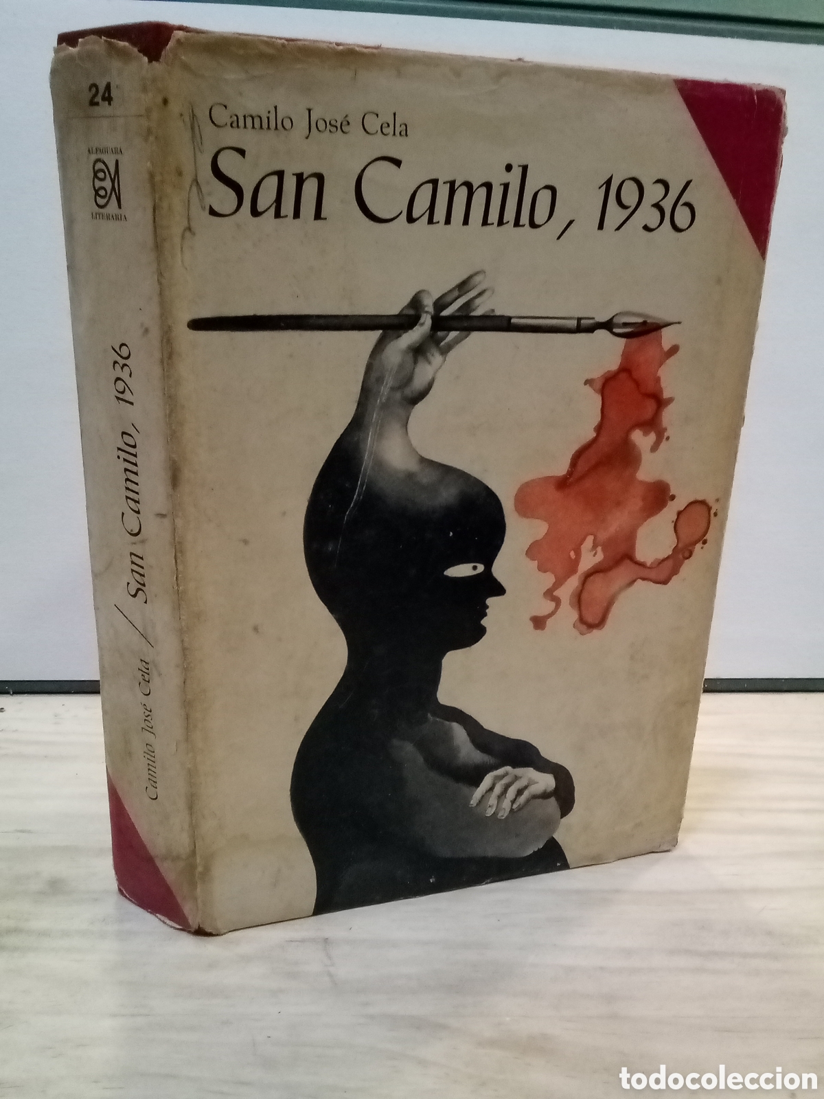 Livros em segunda m&atilde;o: Camilo Jos&eacute; Cela : San Camilo, 1936