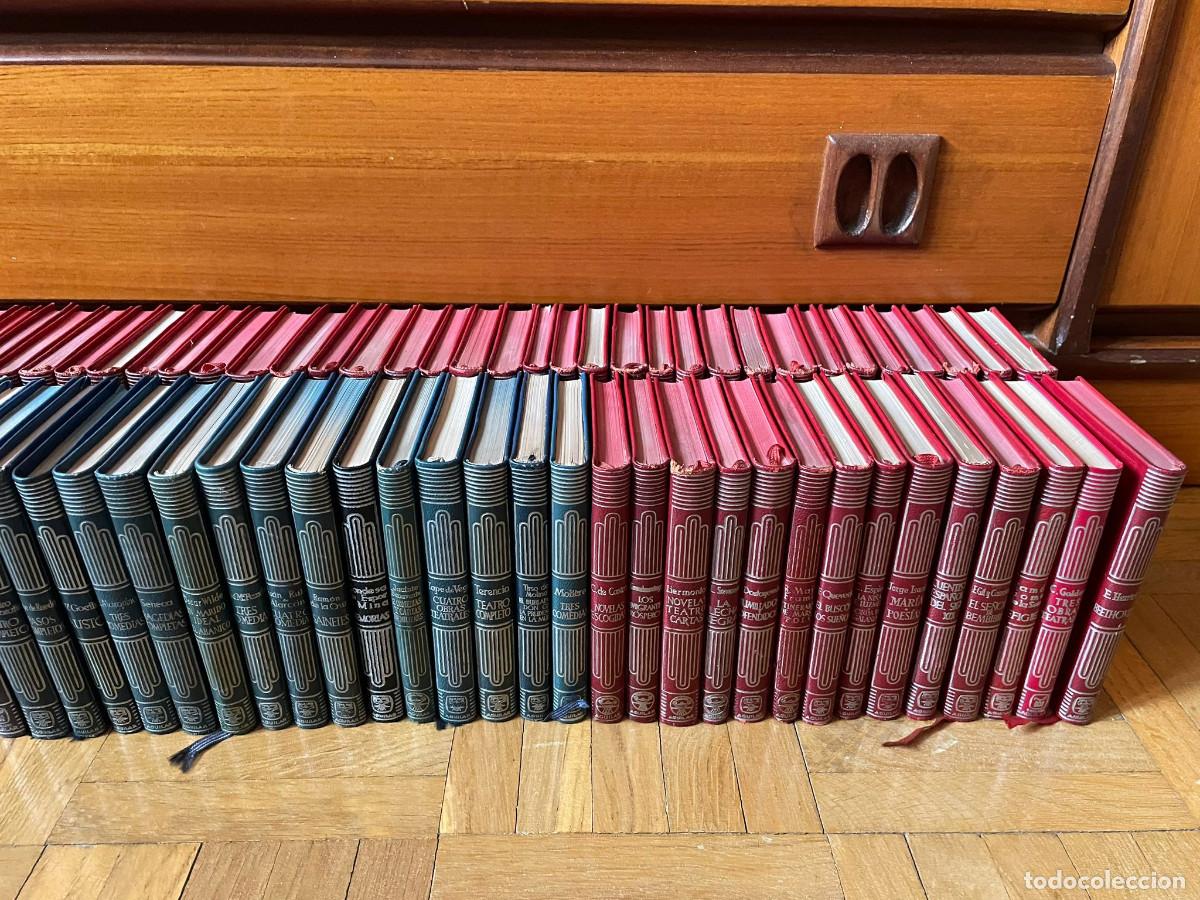 Second hand books: COLECCI&Oacute;N 110 LIBROS CRISOL AGUILAR
