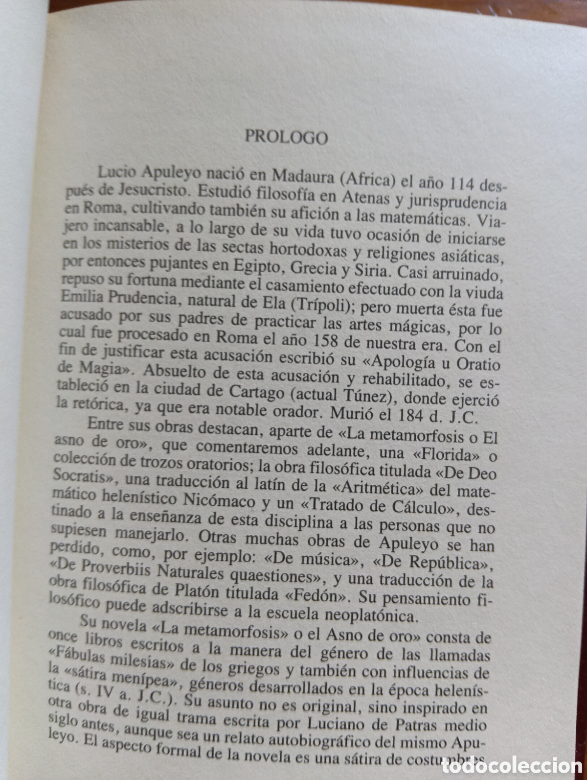 Libros de segunda mano: El asno de oro, Club Internacional del Libro - Foto 2