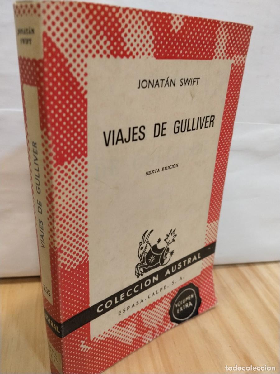 Libros de segunda mano: Jonathan Swift. Viajes de Gulliver - Foto 1