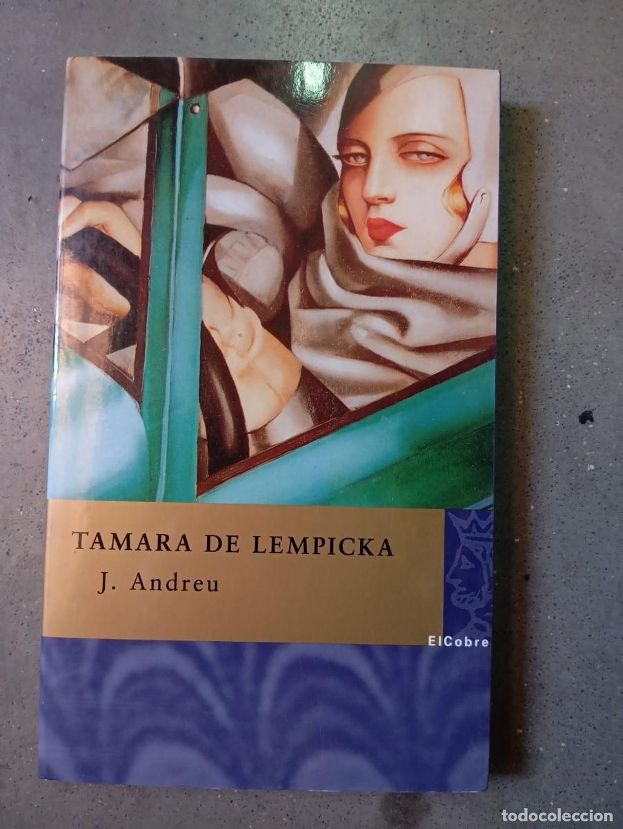 Libros de segunda mano: Tamara de Lempicka /J.Andreu /Elcobre,2005