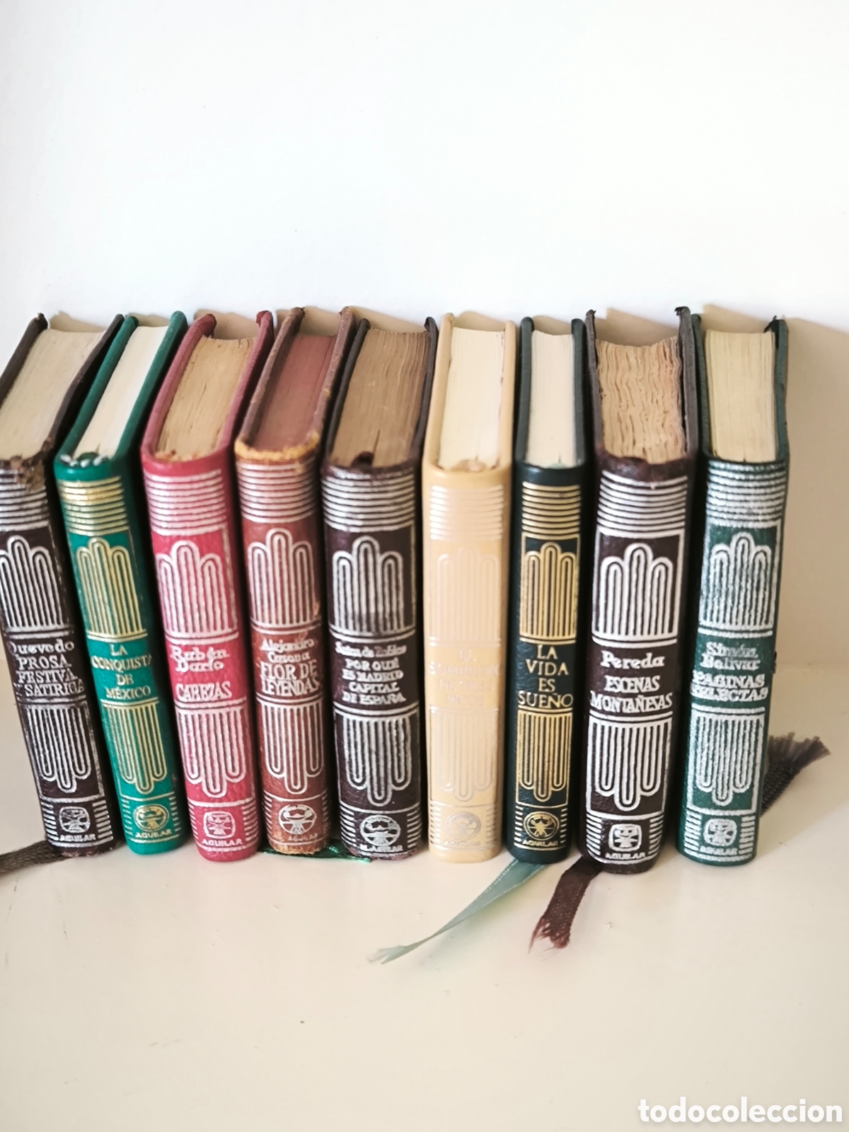 Libros de segunda mano: 9 Crisolines de Aguilar