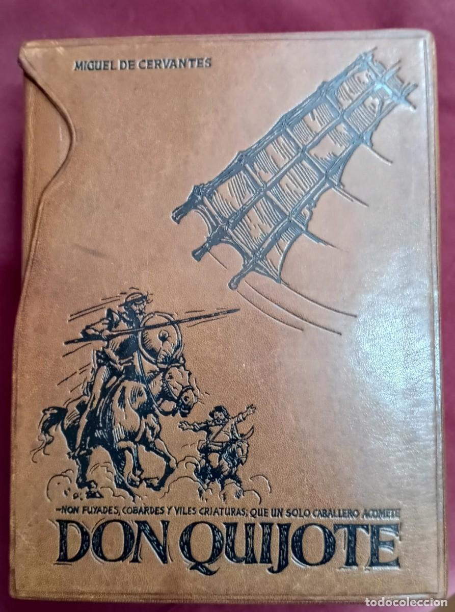 Libri di seconda mano: DON QUIJOTE DE LA MANCHA EDICION IV CENTENARIO