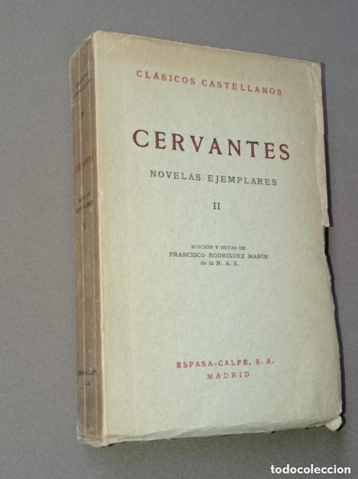 Libros de segunda mano: NOVELAS EJEMPLARES II. Miguel de CERVANTES. ESPASA CALPE, 1943. LICENCIADO VIDRIERA CELOSO. VER +++