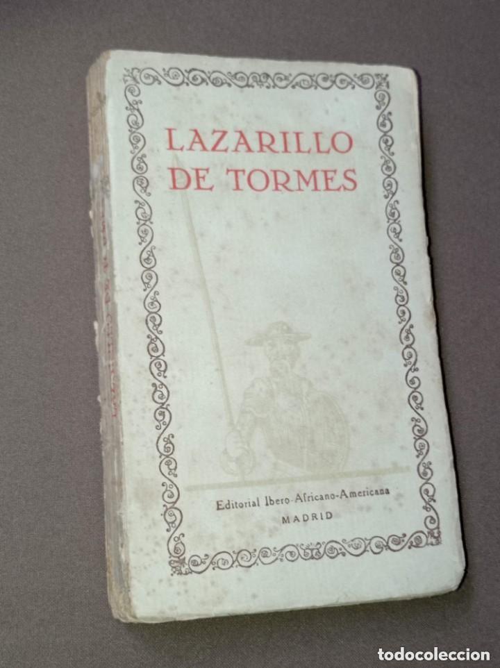 Libros de segunda mano: LA VIDA DE LAZARILLO DE TORMES Y DE SUS FORTUNAS Y ADVERSIDADES. AN&Oacute;NIMO. Pr&oacute;logo GIL BENUMEYA +++++