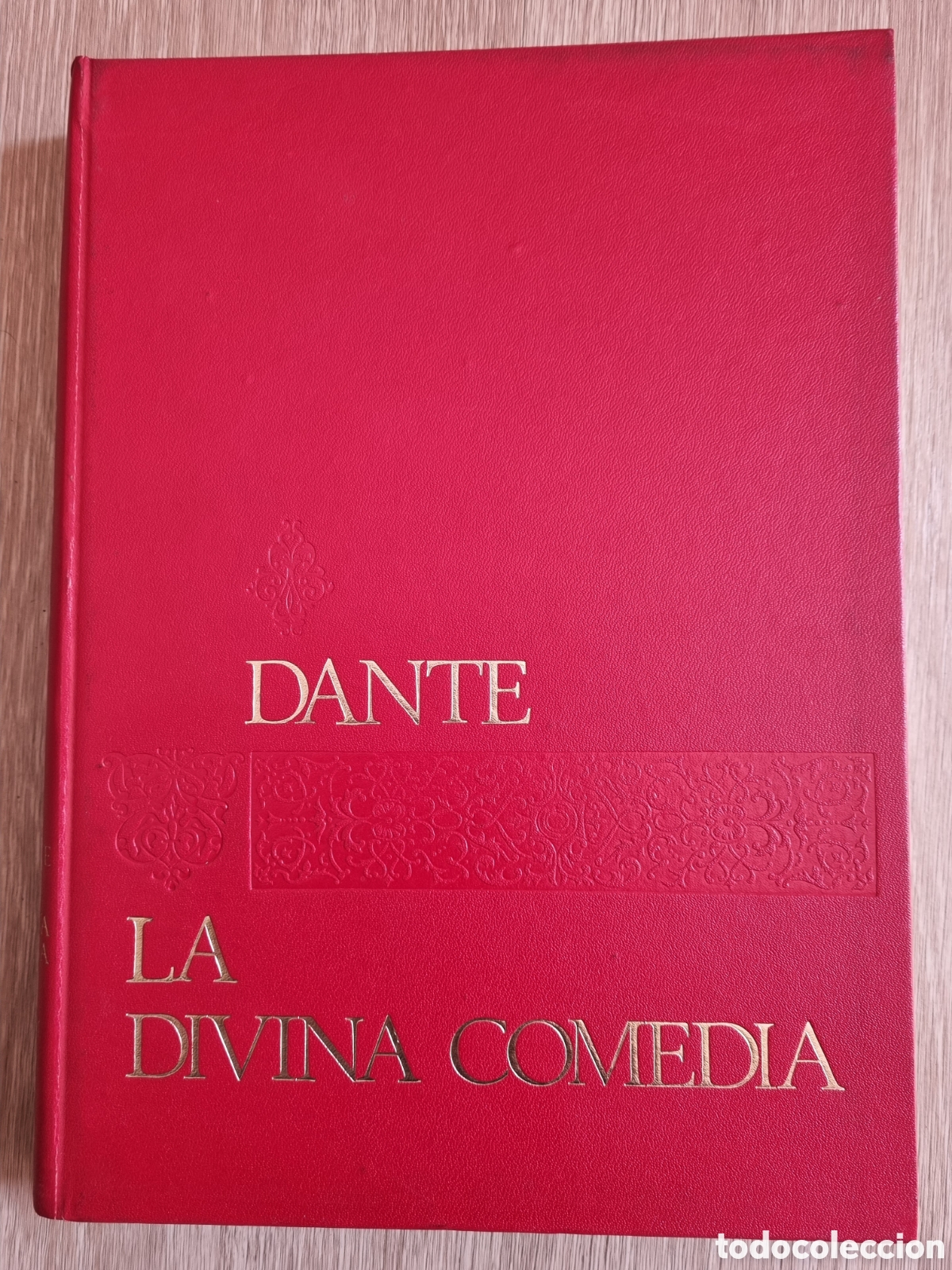 Second hand books: &rdquo;La Divina Comedia&rdquo; Dante Alighieri. Editorial Mateu. Gran formato. Un cl&aacute;sico!