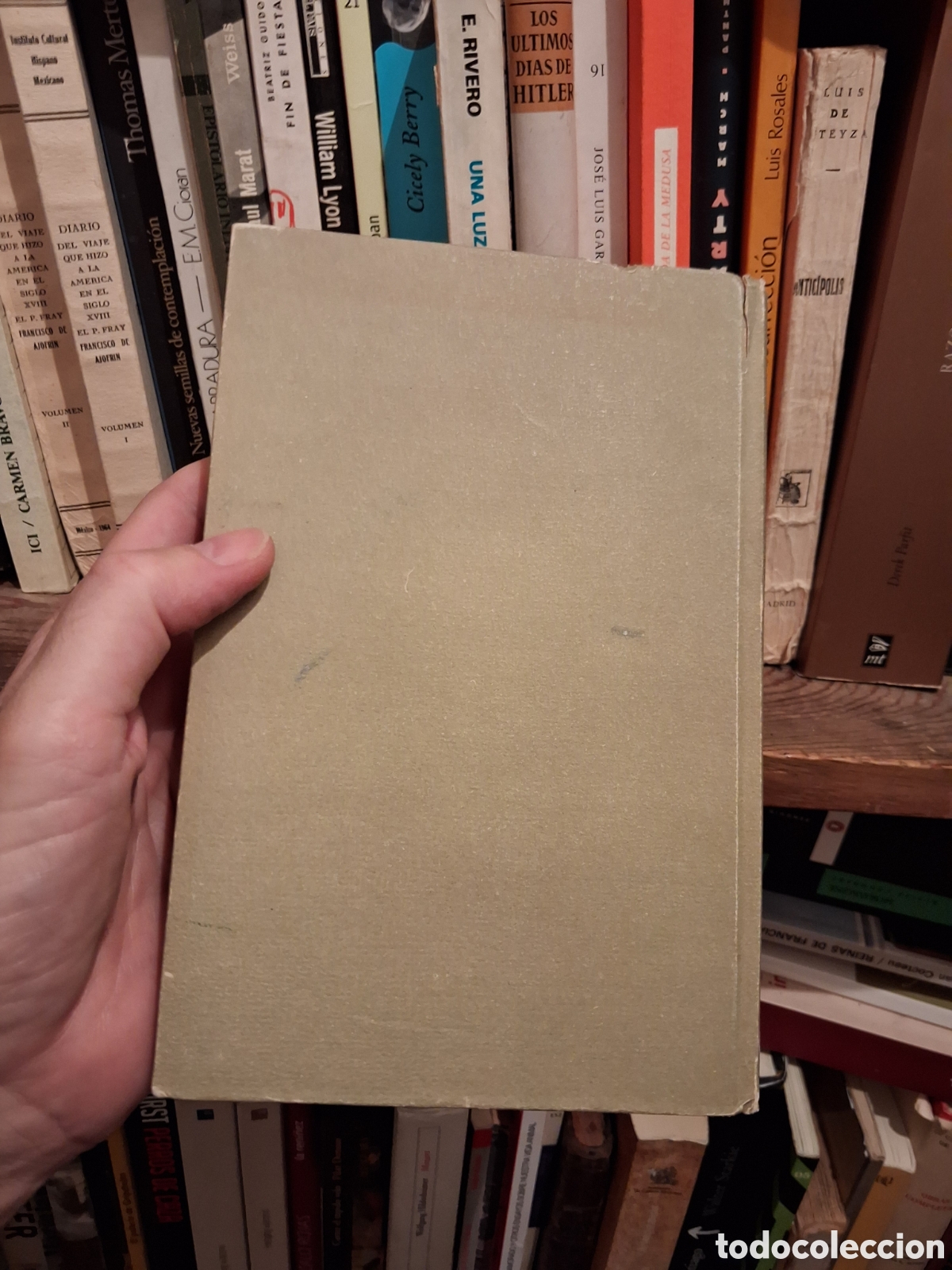 Libros de segunda mano: Ritmo lento, Carmen Mart&iacute;n Gaite - Foto 3