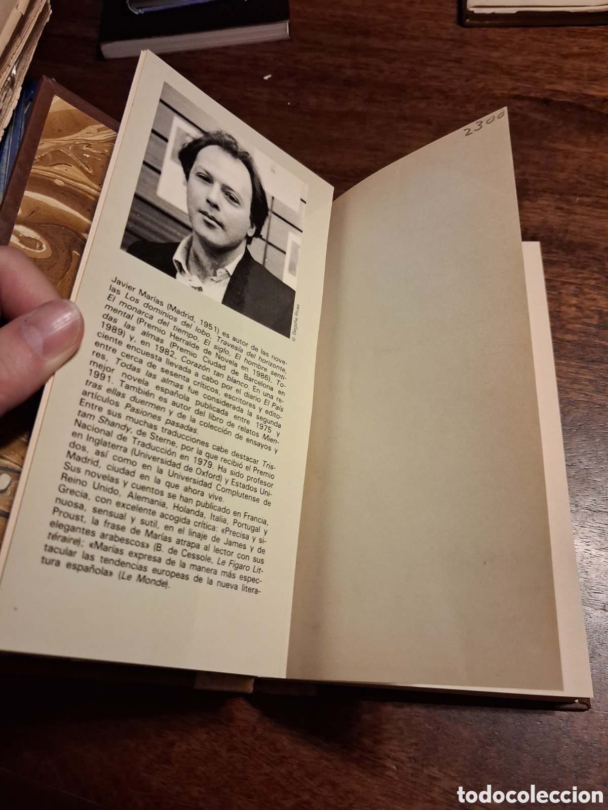 Libros de segunda mano: Coraz&oacute;n tan blanco, Javier Mar&iacute;as (primera edici&oacute;n) - Foto 6
