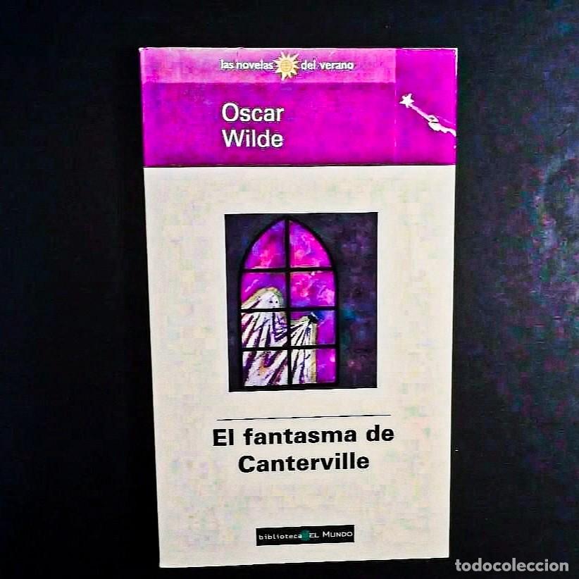 Livros em segunda m&atilde;o: EL FANTASMA DE CANTERVILLE. OSCAR WILDE. BIBLIOTECA EL MUNDO