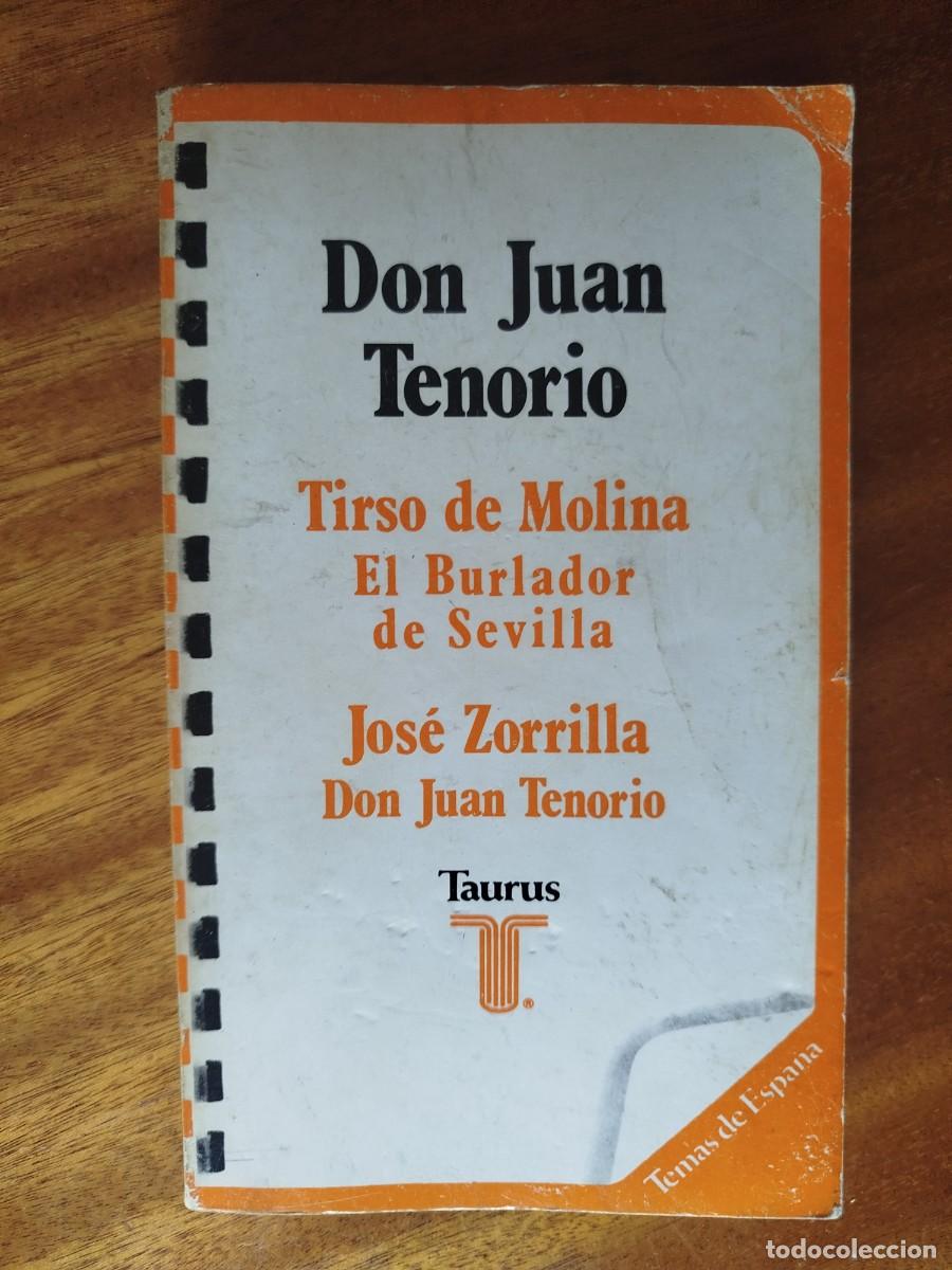 Libri di seconda mano: Don Juan Tenorio. Jos&eacute; Zorrilla