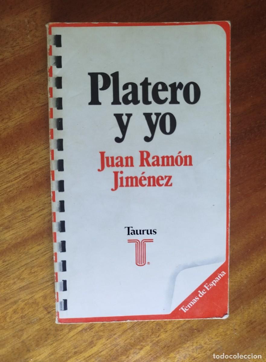 Libros de segunda mano: Platero y yo. Juan Ramon Jim&eacute;nez